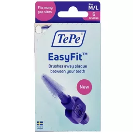 Tepe EasyFit szilikon fogköztisztító M/L - 6db