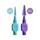 Tepe EasyFit szilikon fogköztisztító M/L - 6db