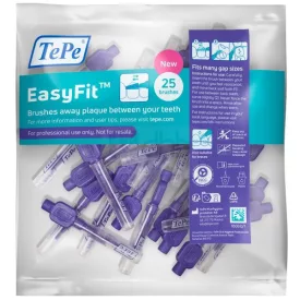 Tepe EasyFit szilikon fogköztisztító M/L - 25db
