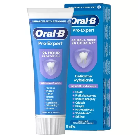 Oral-B Pro-Expert Gentle Whitening fogkrém 75ml