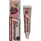 Blend-a-dent Plus Food Barrier Fresh műfogsorrögzítő krém 40gr