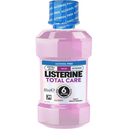 Listerine Total Care Mild alkoholmentes szájvíz 80ml