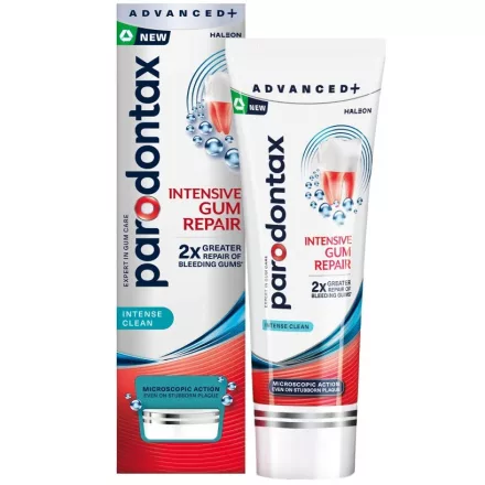 Parodontax Intensive Gum Repair Intense Clean fogkrém - 75ml