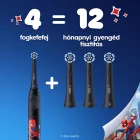 Oral-B iO Kids 6+ Spiderman gyermek pótfej 8db