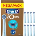 Oral-B iO Kids 6+ Stitch gyermek pótfej 8db