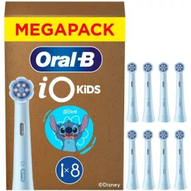 Oral-B iO Kids 6+ Stitch gyermek pótfej 8db