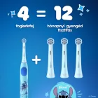 Oral-B iO Kids 6+ Stitch gyermek pótfej 8db