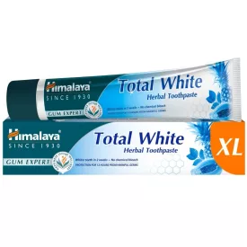   Himalaya Herbals Gum Expert Total White gyógynövényes fogkrém 100 ml