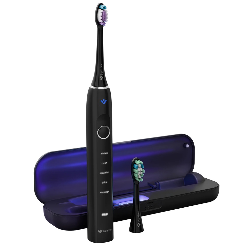 SonicBrush Clean70 UV - fekete SonicBrush Clean70 UV - fekete