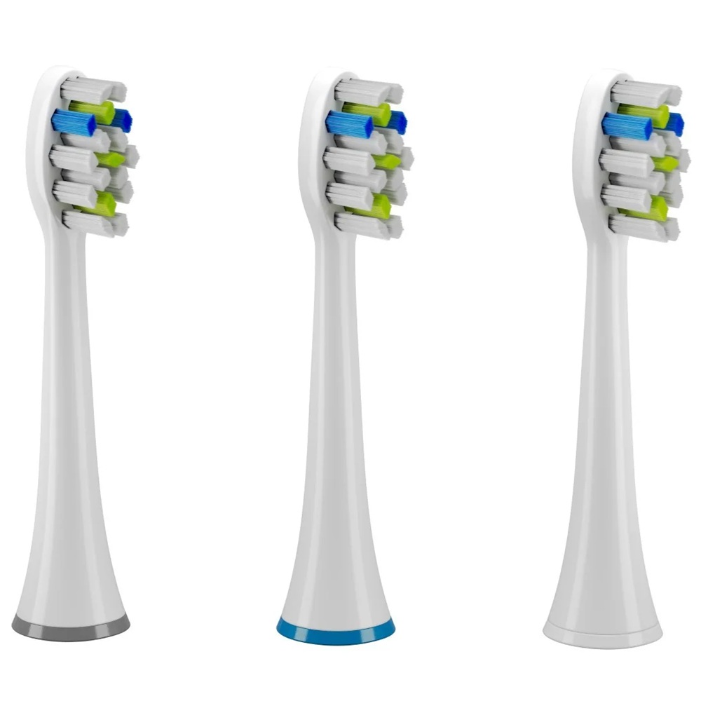 Sonicbrush UV - Whiten - 3 db - fehér Sonicbrush UV - Whiten - 3 db - fehér