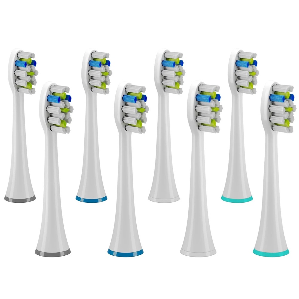 Sonicbrush UV - Whiten - 8 db - fehér Sonicbrush UV - Whiten - 8 db - fehér