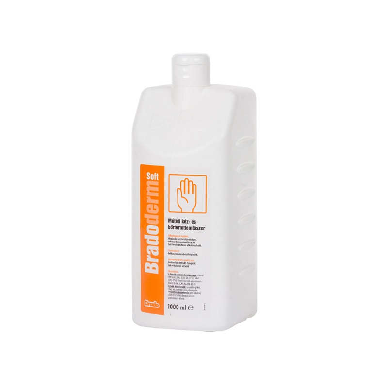 műtéti kéz- és bőrfertőtlenítő 1L