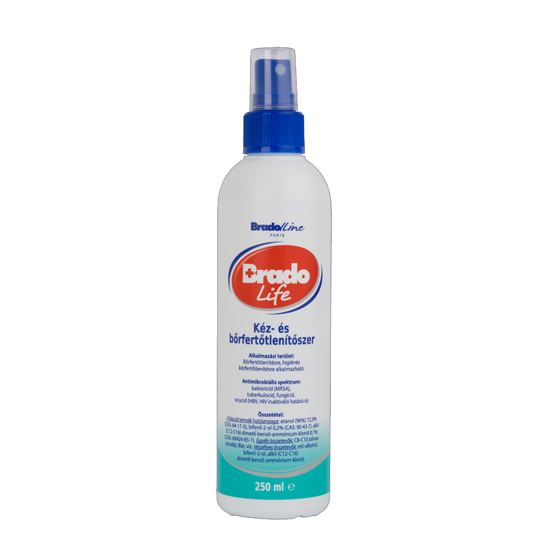 kéz- és bőrfertőtlenítő pumpás 250ml
