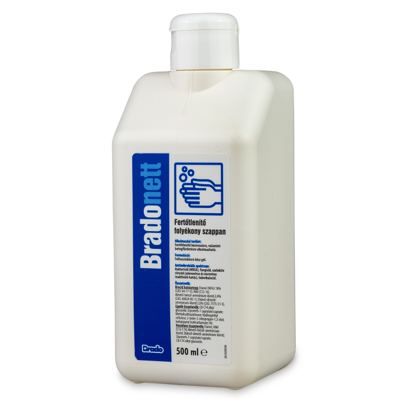 fertőtlenítő folyékony szappan 500ml