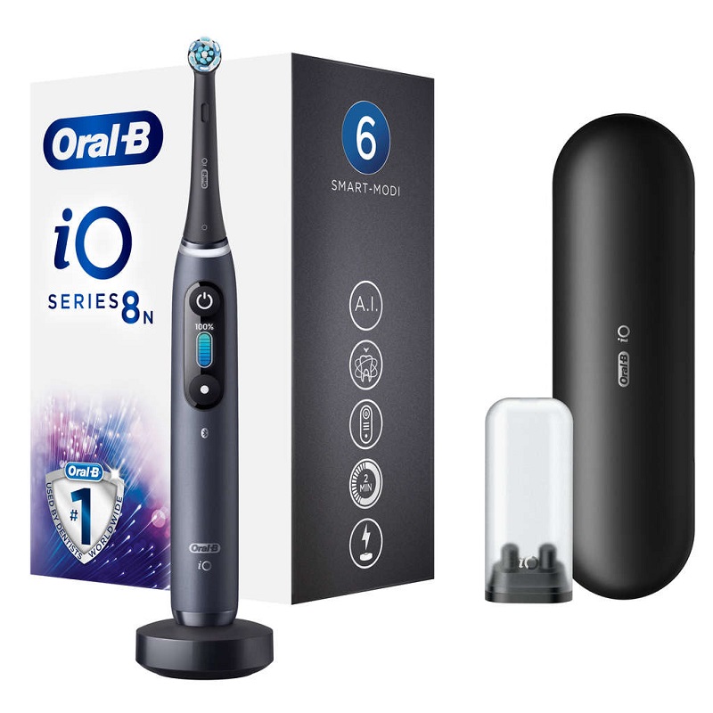 iO Series 8N Black iO Series 8N Black
