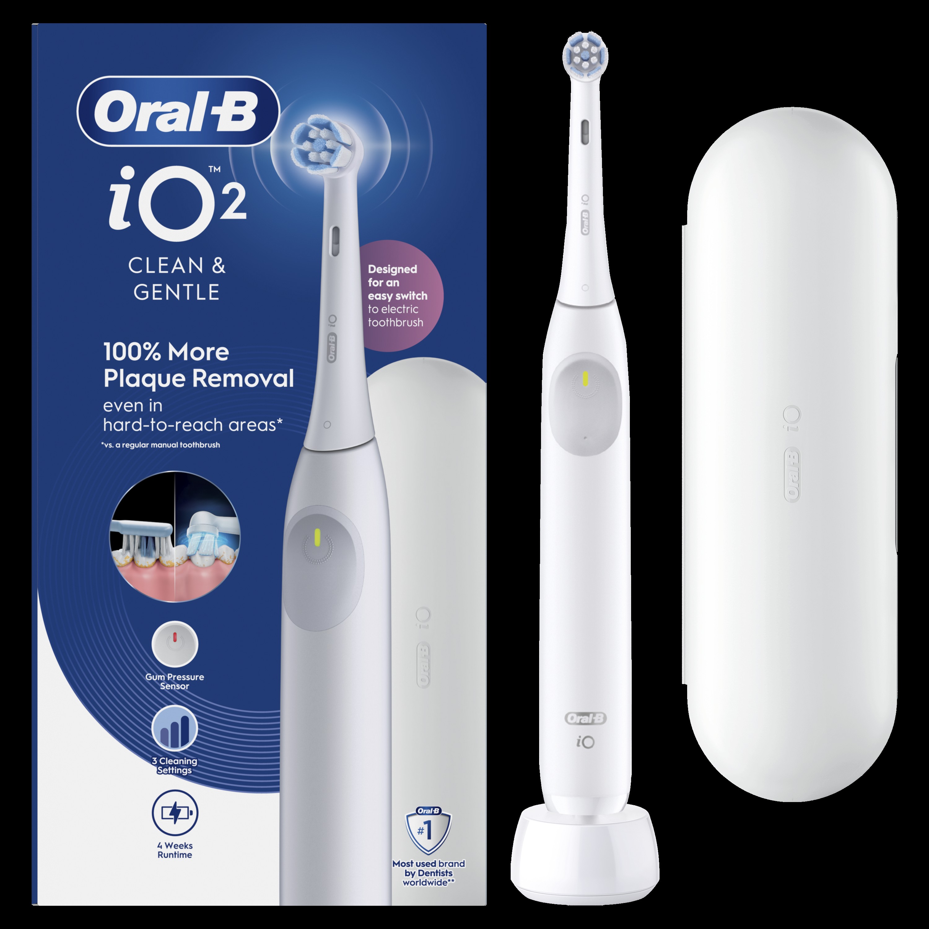 iO Series 2 White + tok