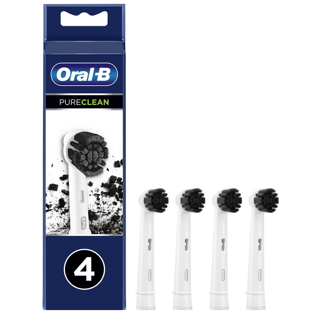 Pure Clean aktív szenes pótfej 4db