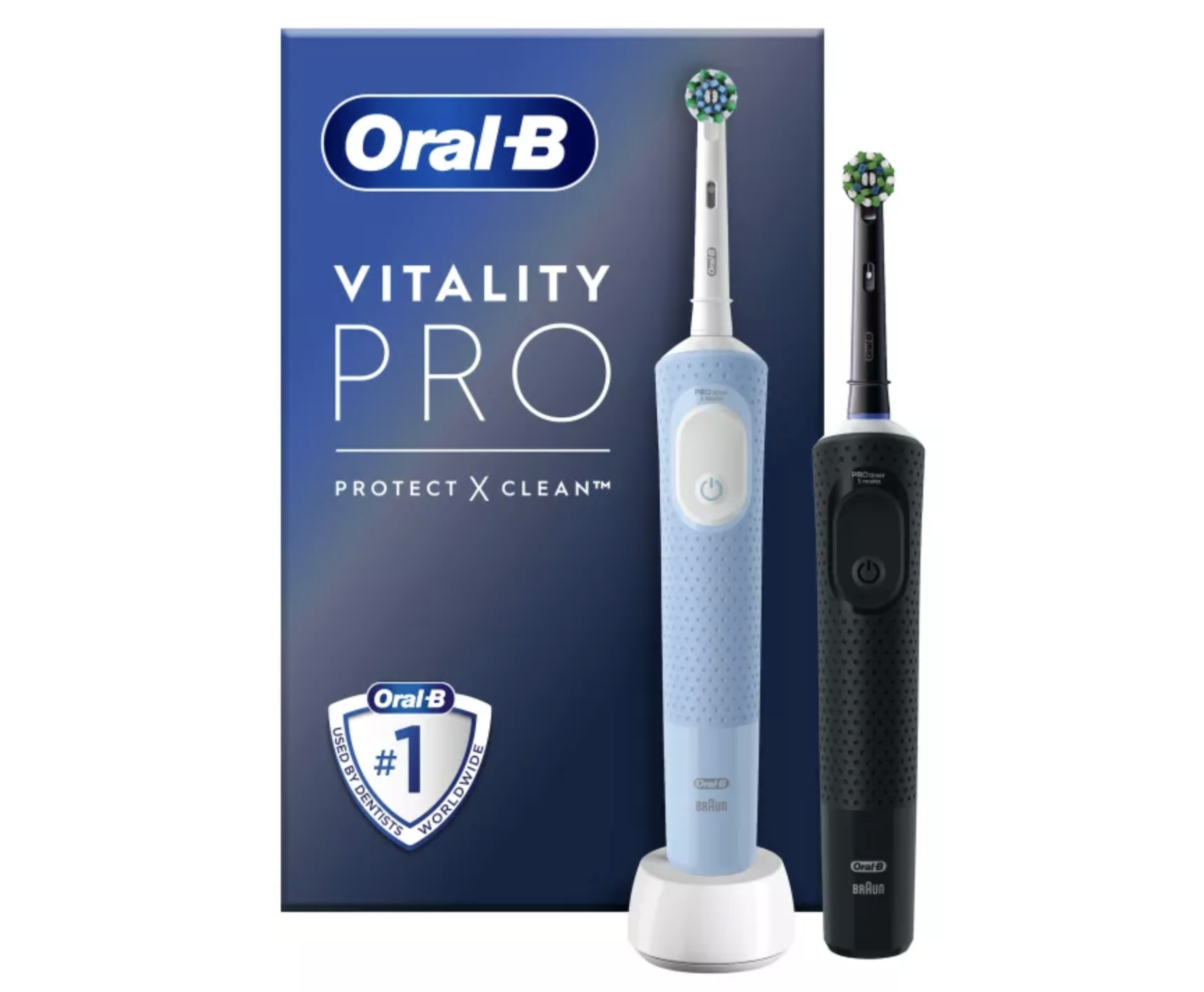 Vitality Pro D103 Black&Blue Duopack