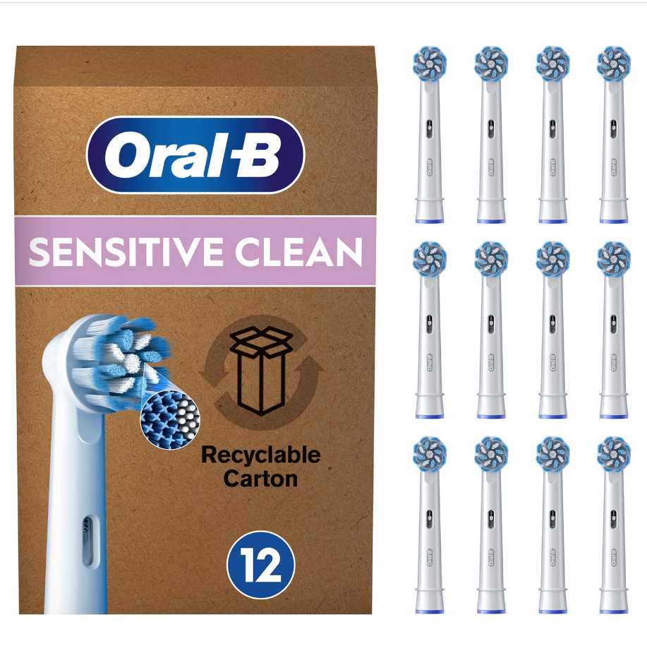 EB60-12 Sensitive Clean pótfej 12db