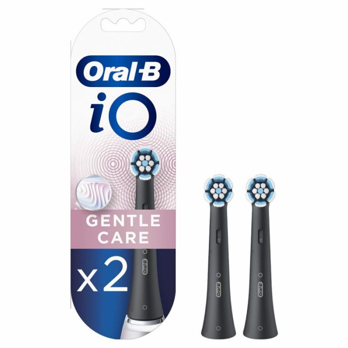iO Gentle Care Black pótfej 2db