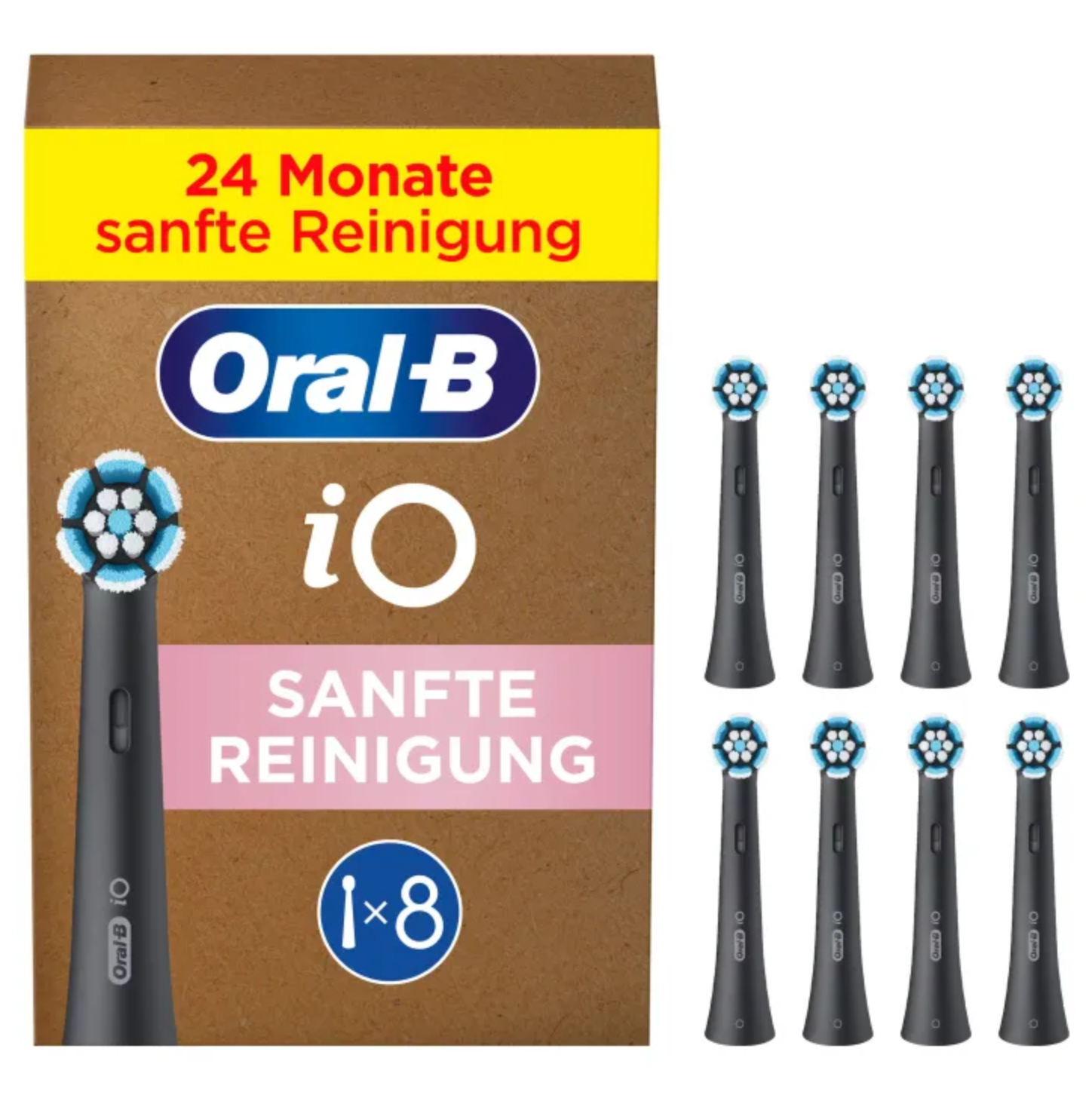 Gentle Care Black 8db