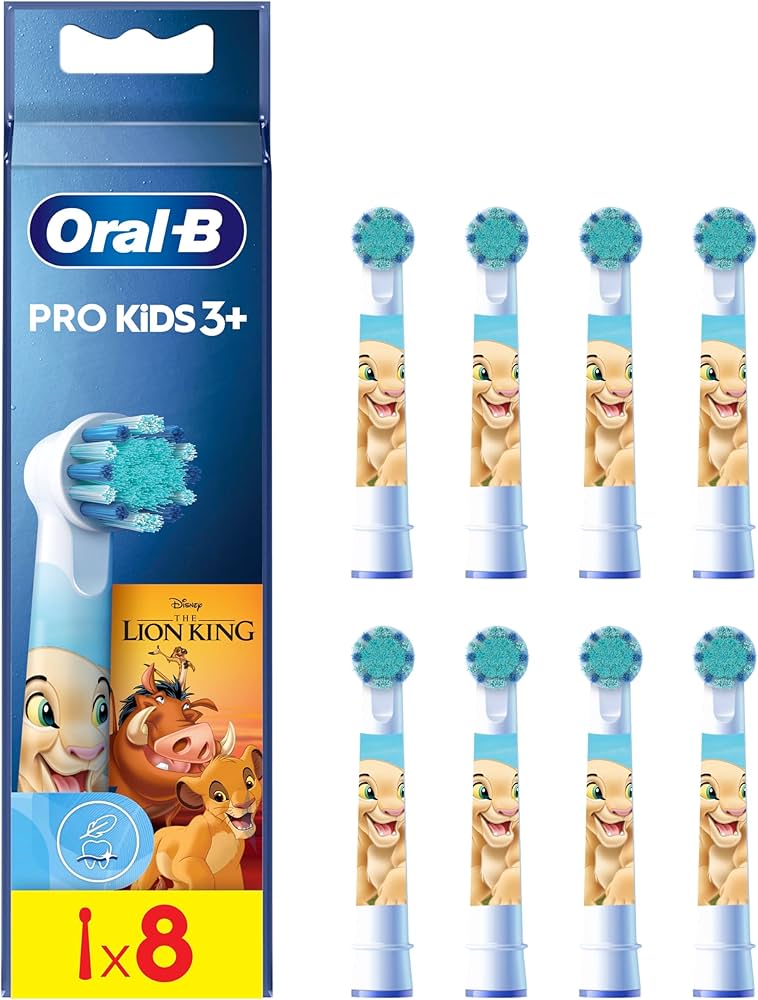 PRO Kids gyermek fogkefe pótfej Oroszlánkirály 8db