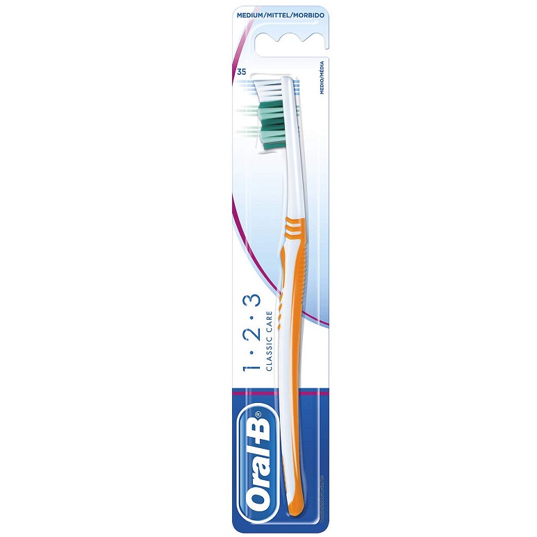 Classic Care fogkefe - medium - 1 db Classic Care fogkefe - medium - 1 db