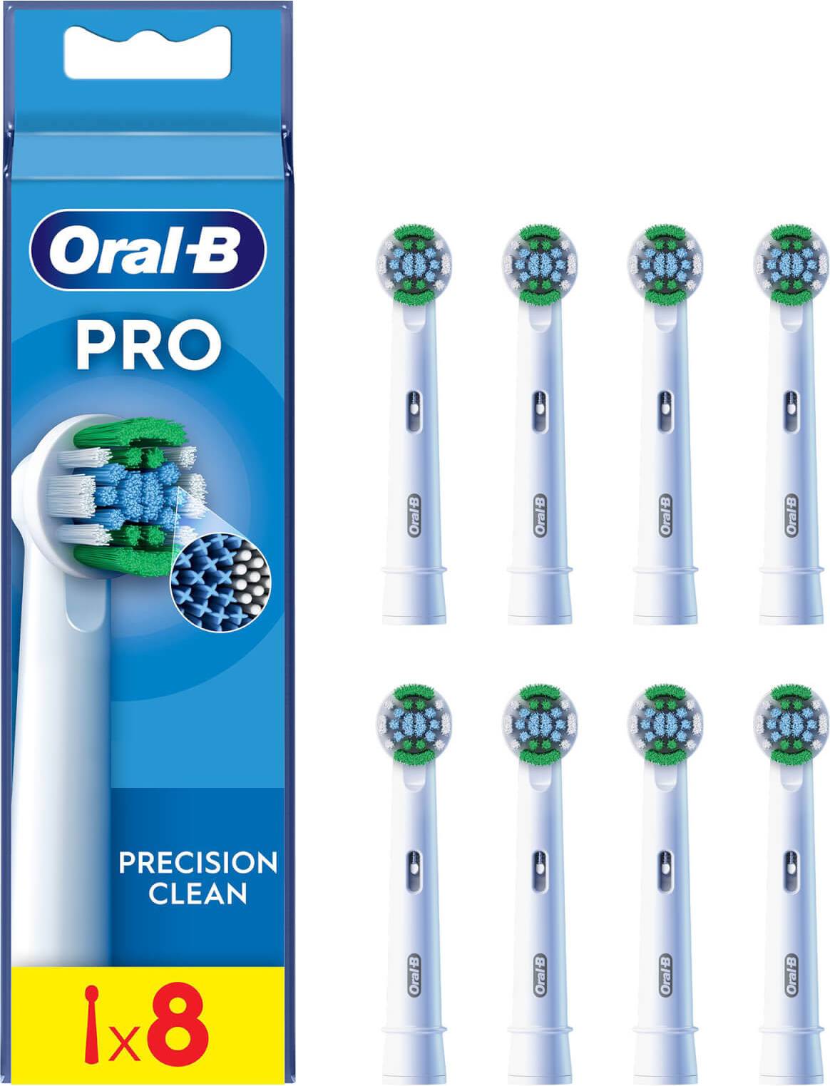 EB20-8 PRO Precision Clean pótfej 8db