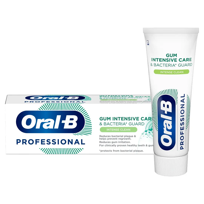 OralB Gum Care & Bacteria Guard Thorough Clean fogkrém 75ml