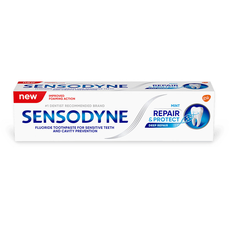Sensodyne Repair & Protect fluoridos fogkrém 75 ml