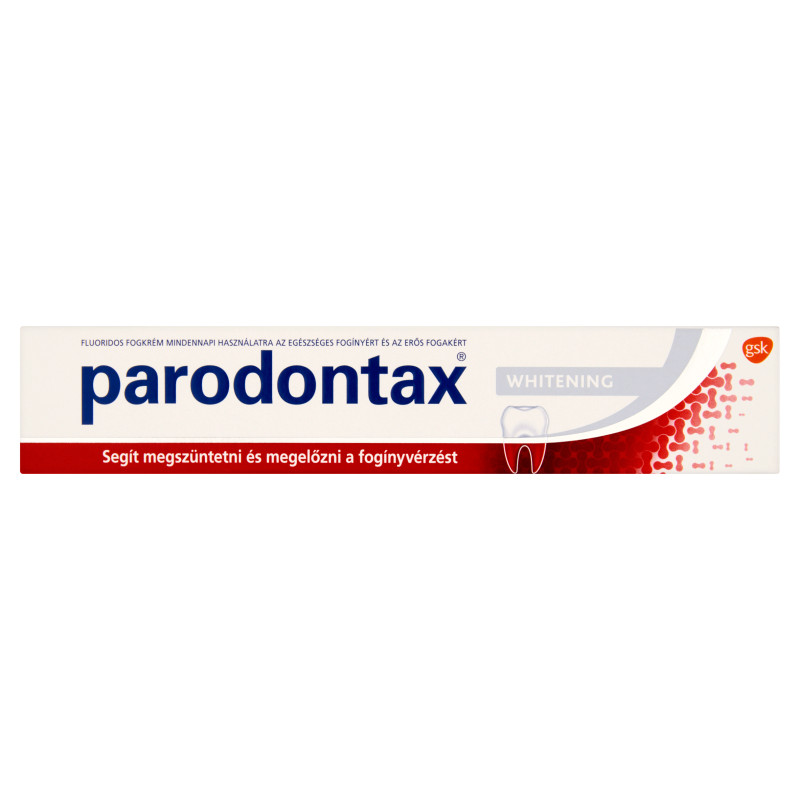 Parodontax Whitening fehérítő fogkrém 75 ml