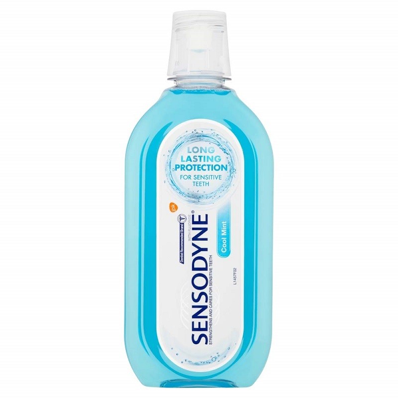 Sensodyne Friss Lehelet szájvíz kék 500 ml Sensodyne Friss Lehelet szájvíz kék 500 ml