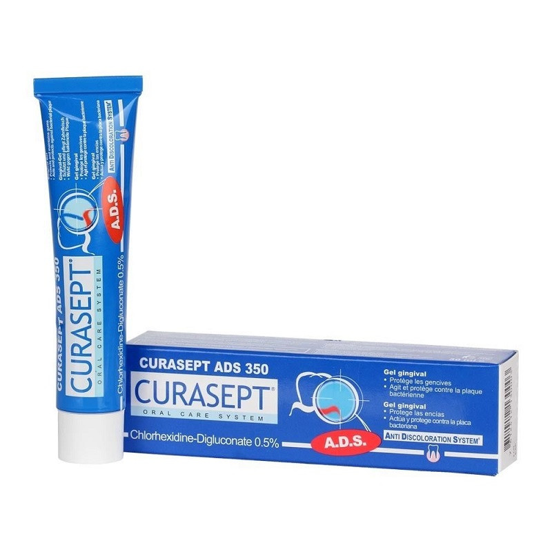 Curasept ADS 350 0,5%-os klórhexidinnel 30 ml Curasept ADS 350 0,5%-os klórhexidinnel 30 ml