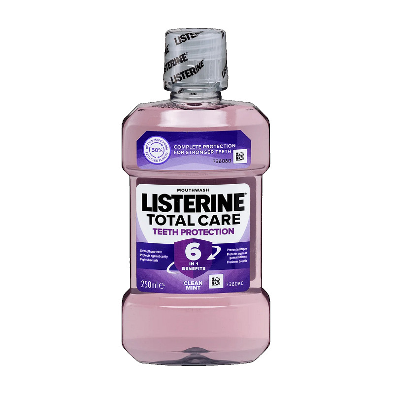 Listerine Total care szájvíz 250 ml Listerine Total care szájvíz 250 ml
