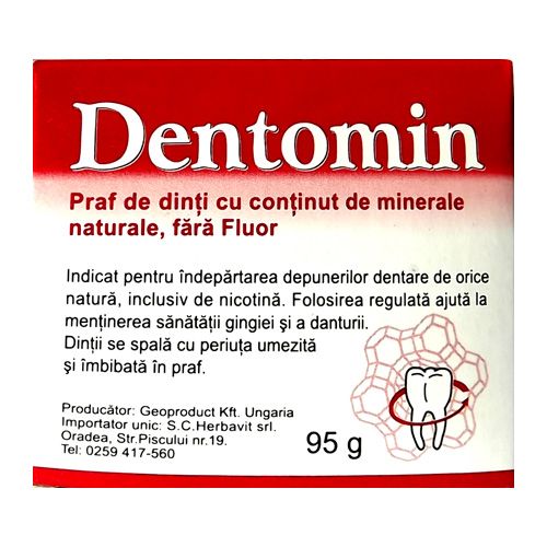 Dentomin fogpor 95g Dentomin fogpor 95g