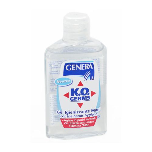 Genera kézfertőtlenítő gél Neutral 80ml Genera kézfertőtlenítő gél Neutral 80ml