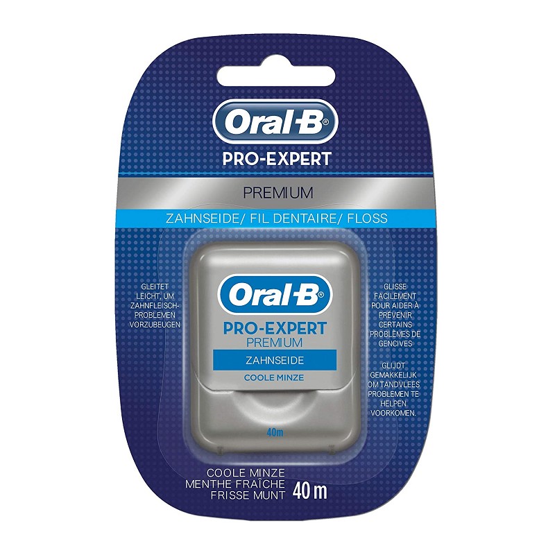 Oral-B Pro-Expert fogselyem 40m! Oral-B Pro-Expert fogselyem 40m!