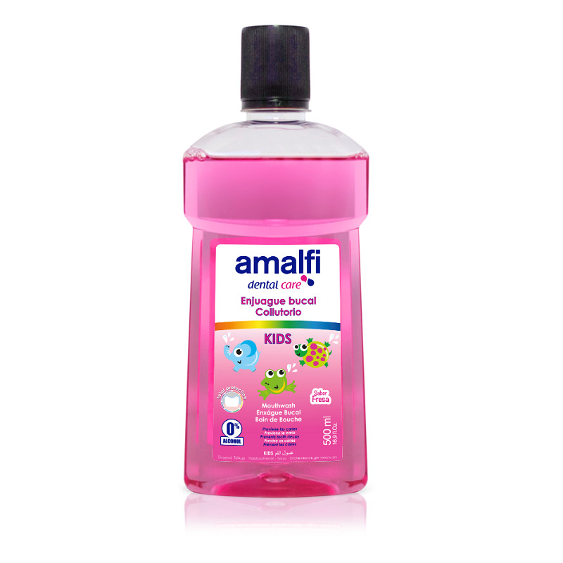 Amalfi Kids szájvíz 500ml Amalfi Kids szájvíz 500ml