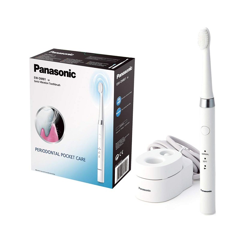 Panasonic EW-DM81-W Szónikus elektromos fogkefe - fehér
