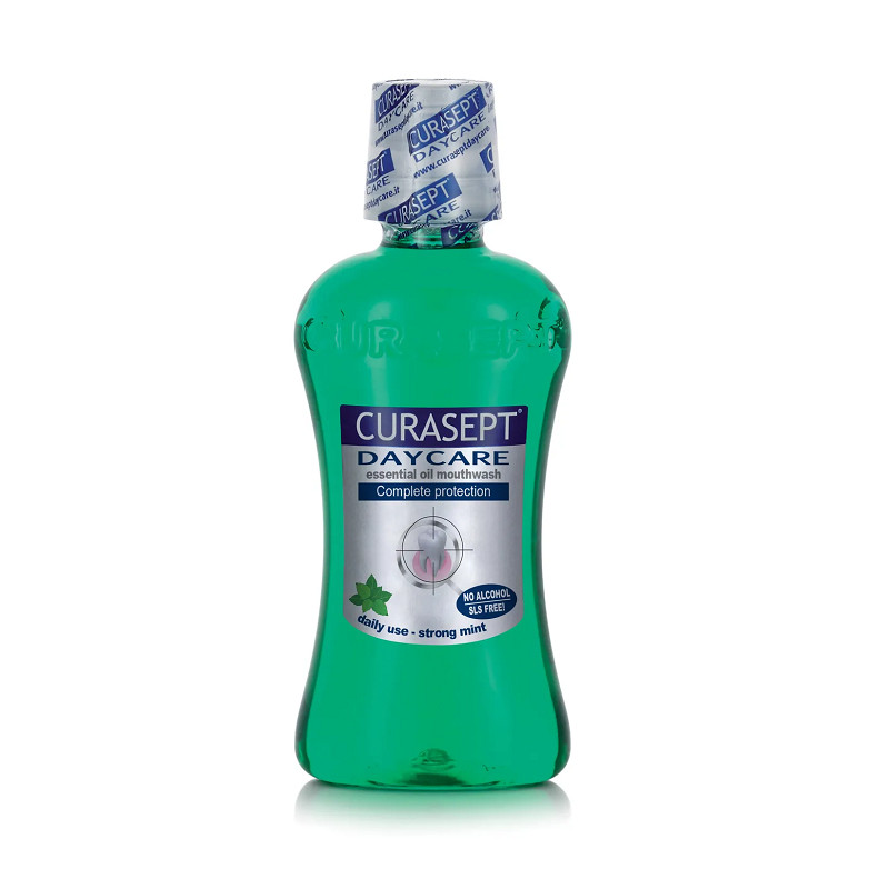 Curasept Daycare Erős mentol szájvíz 500ml Curasept Daycare Erős mentol szájvíz 500ml