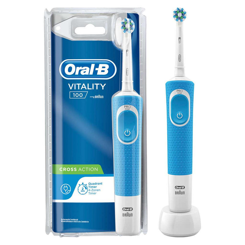 Oral-B Vitality D100 Blue elektromos fogkefe Oral-B Vitality D100 Blue elektromos fogkefe