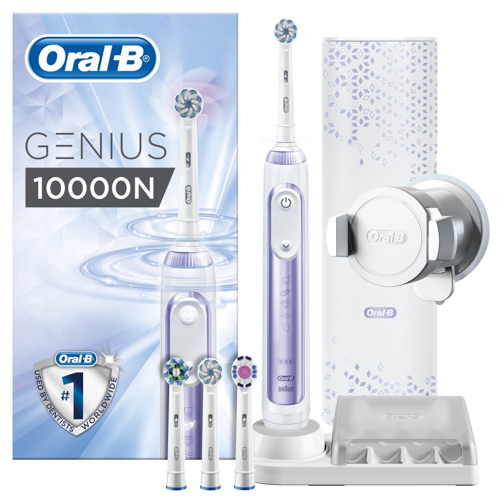 Oral-B Genius 10000 elektromos fogkefe Oral-B Genius 10000 elektromos fogkefe