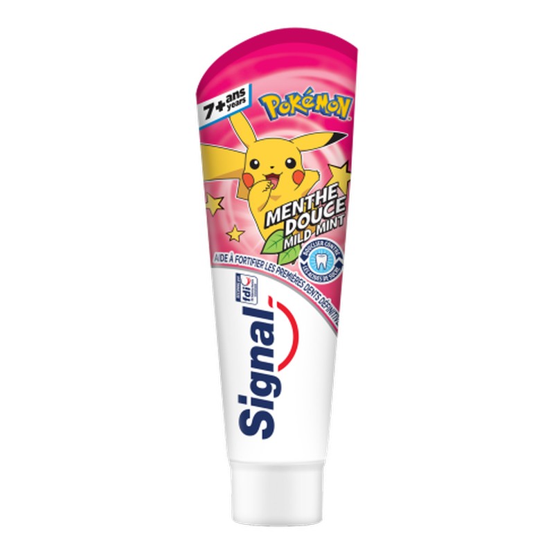 Signal Junior fogkrém 7 év feletti gyerekeknek 75 ml Signal Junior fogkrém 7 év feletti gyerekeknek 75 ml