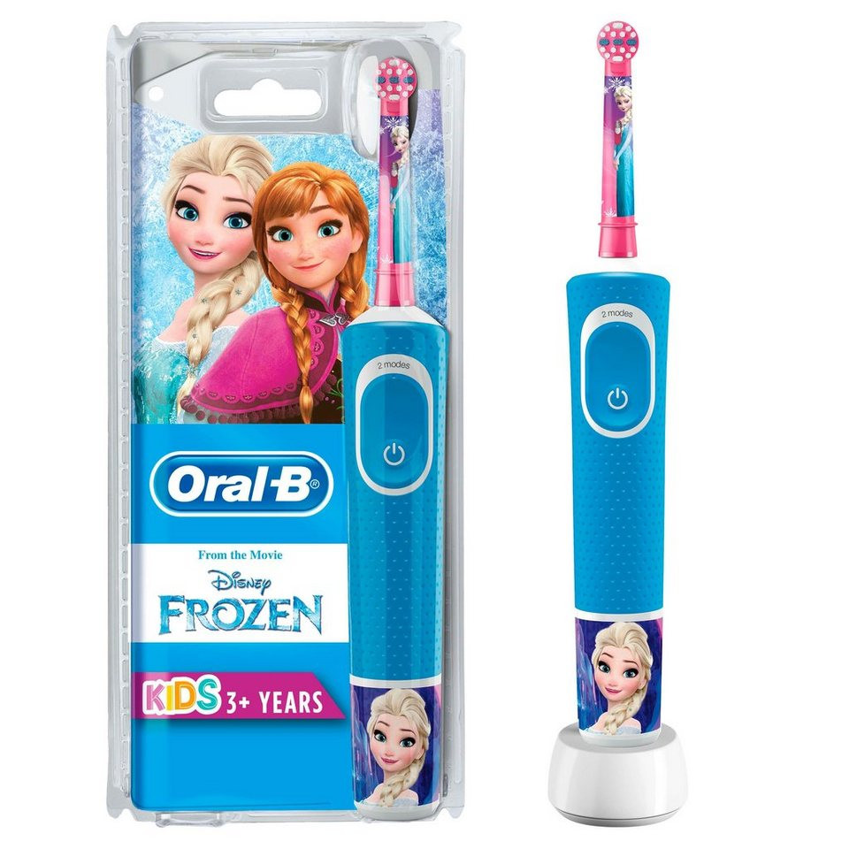Oral-B D100 Vitality - Frozen gyermek elektromos fogkefe Oral-B D100 Vitality - Frozen gyermek elektromos fogkefe