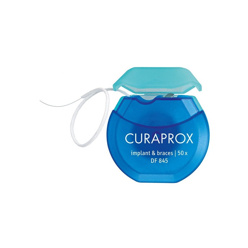 Curaprox DF 845 implant & bracket fogselyem 50db Curaprox DF 845 implant & bracket fogselyem 50db