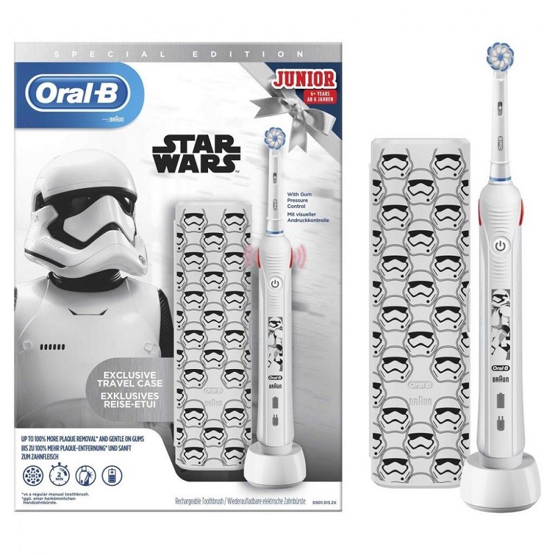 Oral-B PRO 2 Junior Sensi UltraThin - Star Wars Oral-B PRO 2 Junior Sensi UltraThin - Star Wars
