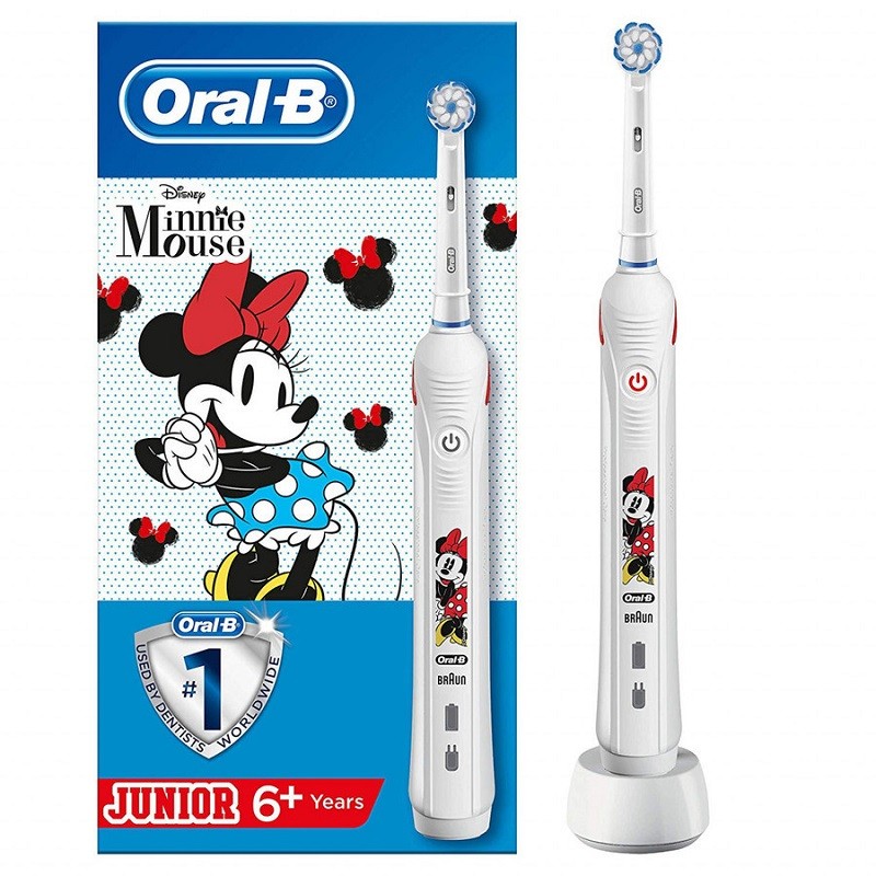 Oral-B PRO 2 Junior Sensi UltraThin - Minnie Mouse Oral-B PRO 2 Junior Sensi UltraThin - Minnie Mouse