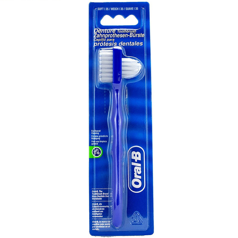 Oral-B protézis tisztító kefe Oral-B protézis tisztító kefe