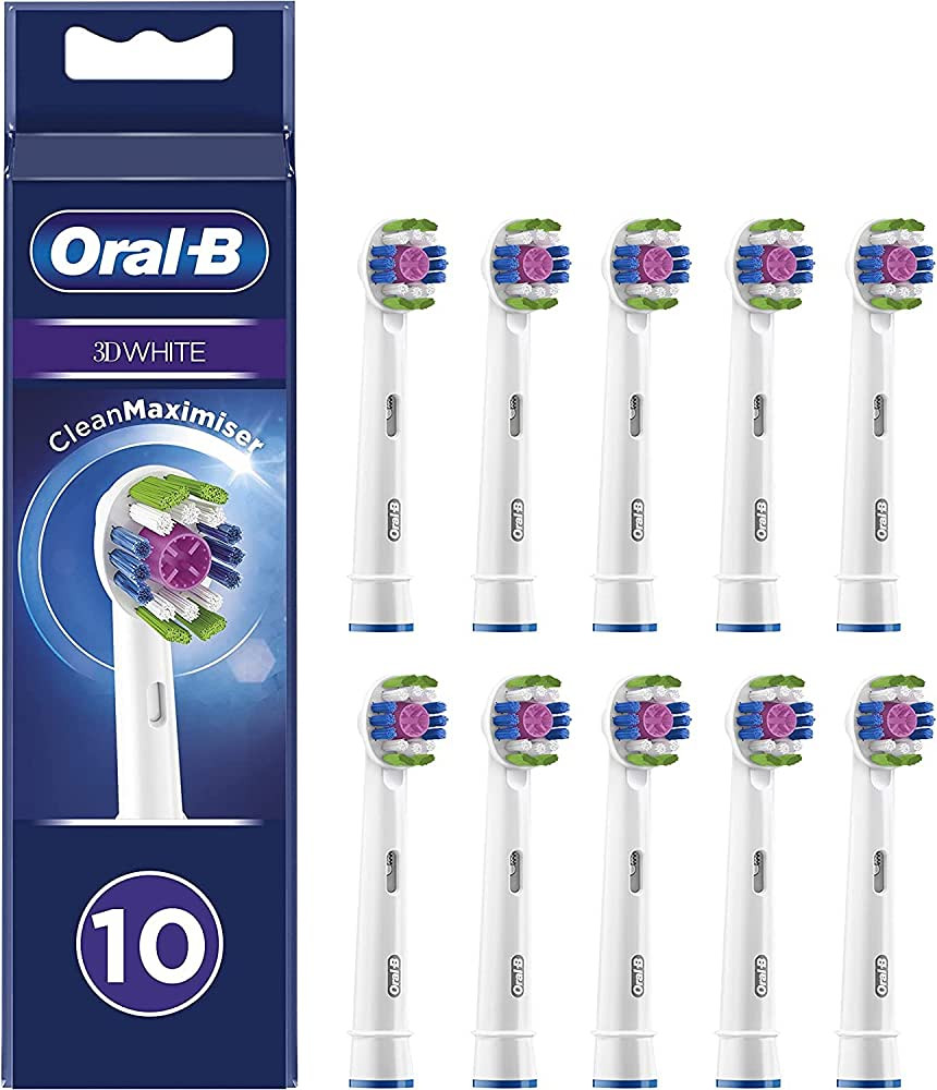 Oral-B EB18-8 3D White pótfej 8db