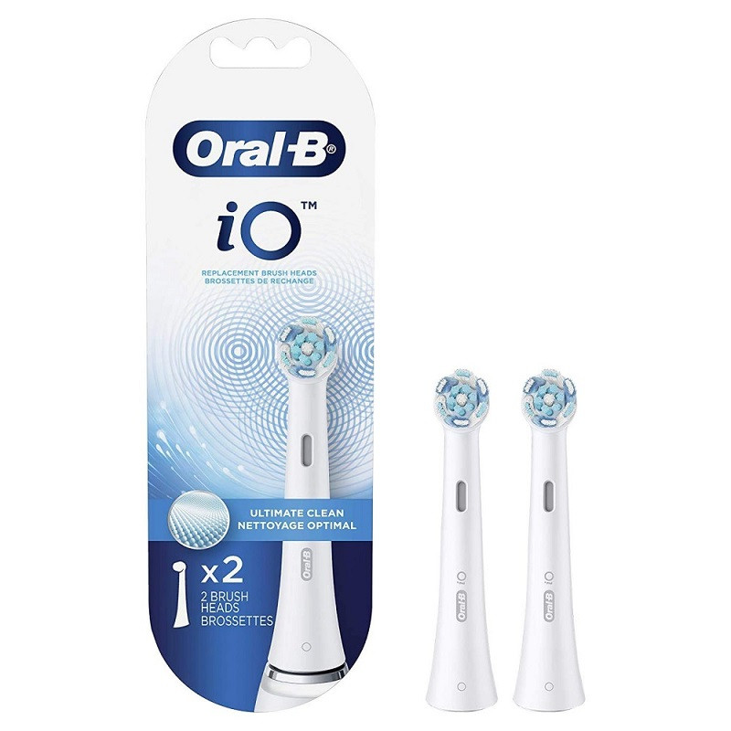 Oral-B iO Ultimate Clean pótfej 2db Oral-B iO Ultimate Clean pótfej 2db